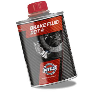 NILS BREMSEVÆSKE DOT 4 250 ML