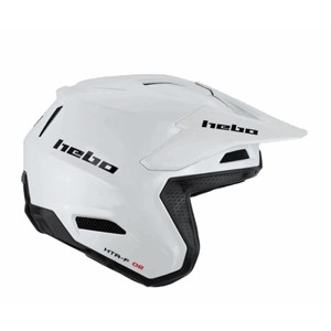 HEBO HELMET ZONE PRO MONOCOLOR Hvit