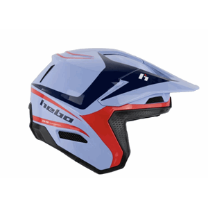 HEBO HTR F02 ZONE PRO RACING HELMET Blå