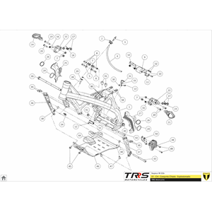 01 - CH - Conjunto Chasis 2026 TRS One RR